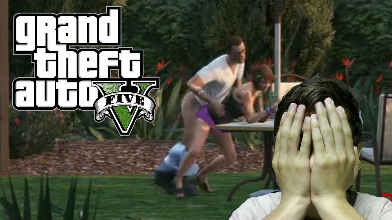 GTA 5 | Папарацци | Звезда на лимузине смотреть онлайн