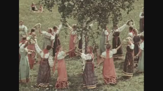 Выступление ансамбль  Дворца молодежи  города Свердловска под руководством Александра Поличкина смотреть онлайн