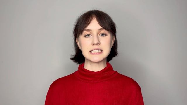 Ангелина Михайлова. Визитка на английском языке 2025