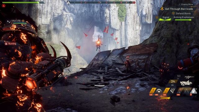 Anthem-Find Brin's Missing Sentinel Patrol смотреть онлайн