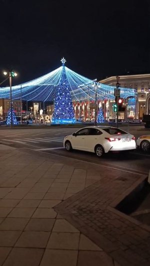 Новогодняя Лубянка.