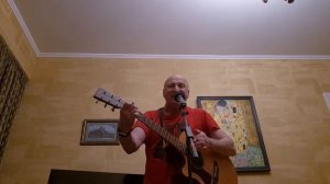 Слепили бабу на морозе