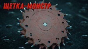 Щетка-монстр Tercoo  против любых покрытий и краски. Обзор.