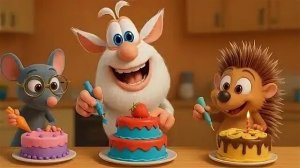 Буба Повар Мультфильм Вкусняшки подъехали