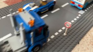 Новый лего город