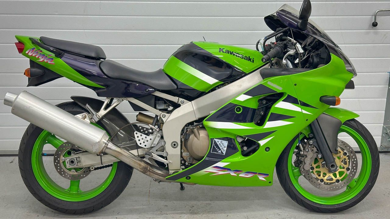 Kawasaki ZX-6R NINJA - ZX600J-034458 смотреть онлайн