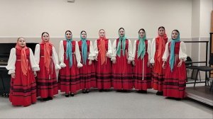 Расти, моя калинушка. Образцовый детский фольклорный ансамбль "Слободка"