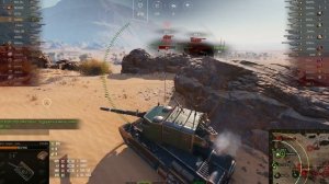 Блайнд на FV 4005 📌МИР ТАНКОВ 📌#миртанков