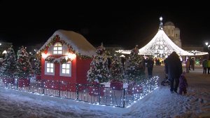 Сказочный зимний городок ждет в гости серовчан!