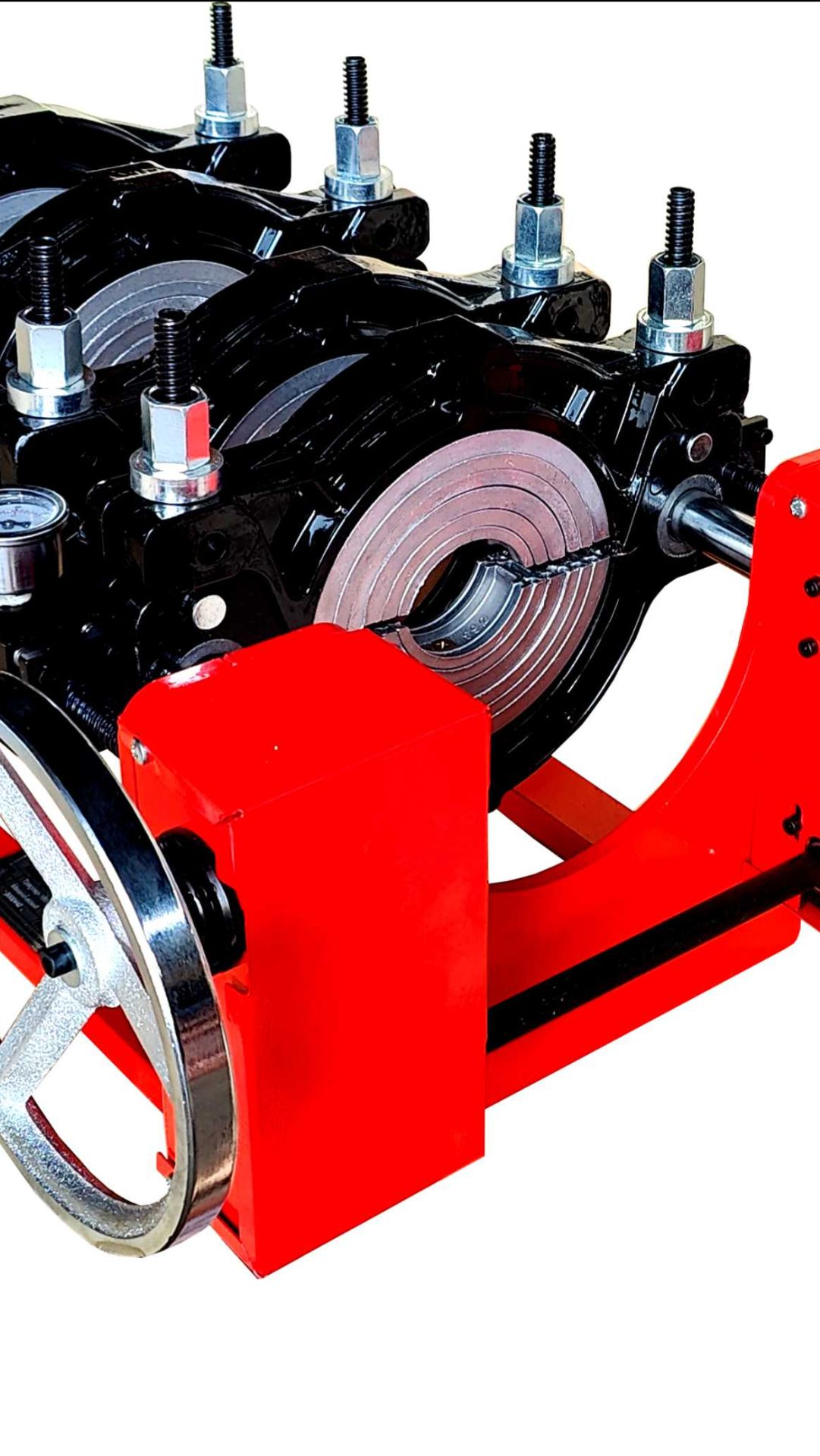 ТРАССЕР-160М4 (с манометром) Механический стыковой сварочный аппарат