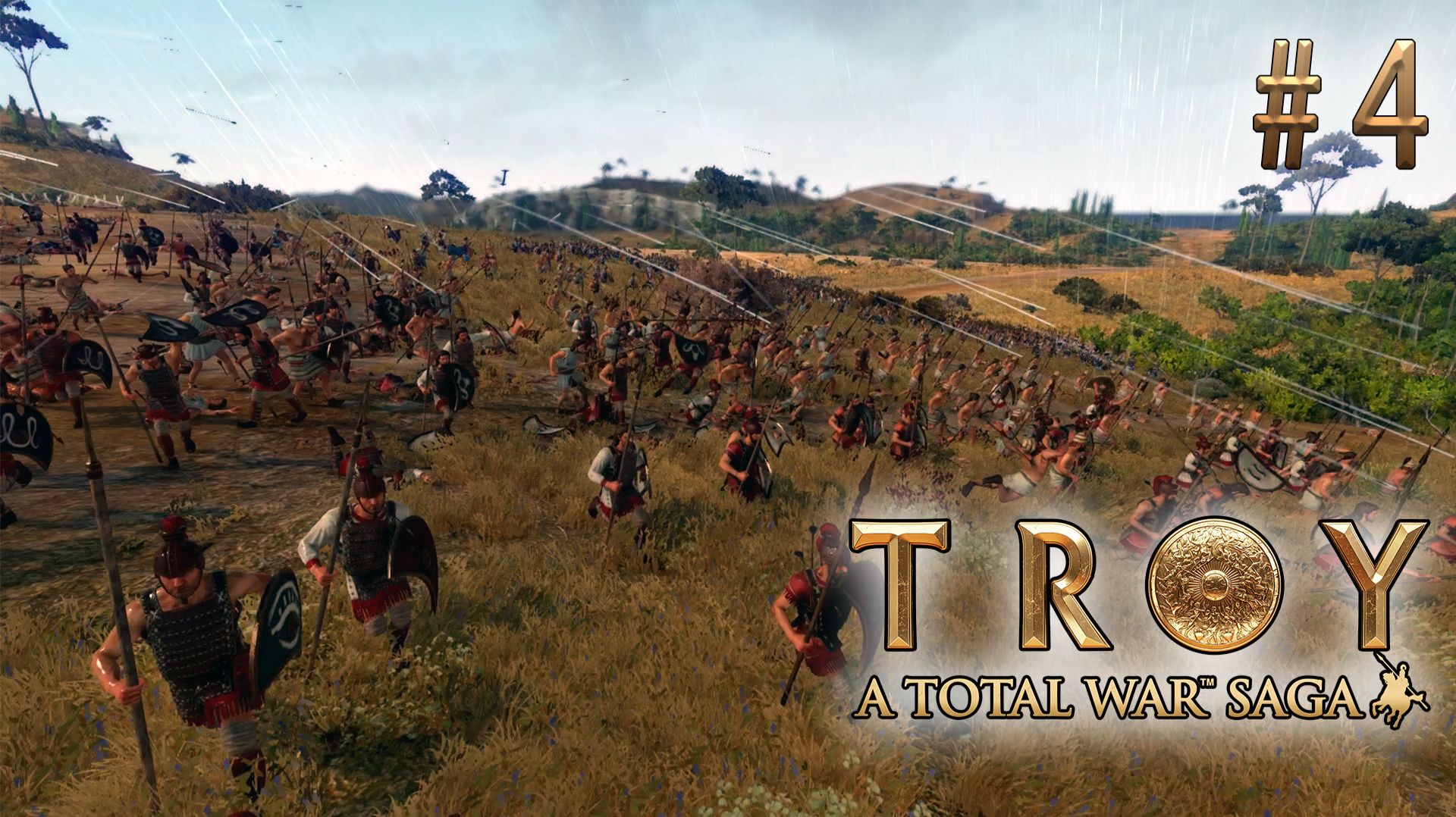 Разгром Ахейцев. TW Saga: Troy. Парис (Легенда) # 4 смотреть онлайн