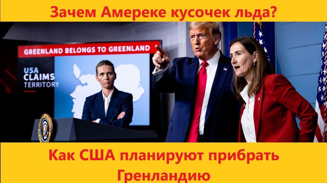 Зачистка Севера кто станет хозяином гренландского золота? смотреть онлайн