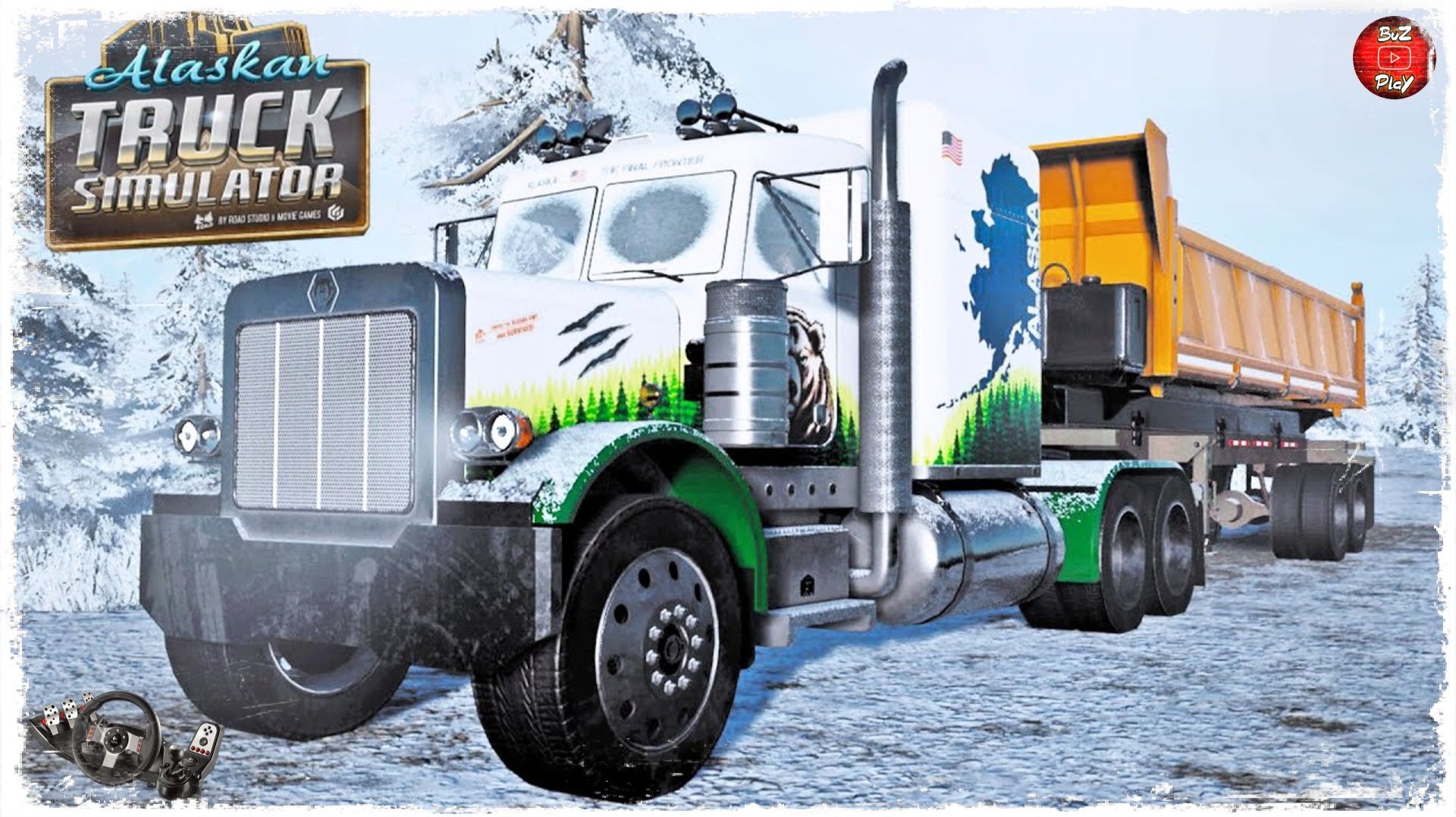 Alaskan Road Truckers смотреть онлайн