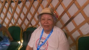 БУРЯАД УЛАСАЙ АХЫН АЙМАГАЙ ТҮЛӨӨЛЭГШЭ, СЭДХҮҮЛШЭН ОКТЯБРИНА ДАШЕЕВА