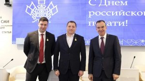 Старший телеоператор «Кубань 24» получил звание заслуженного журналиста края