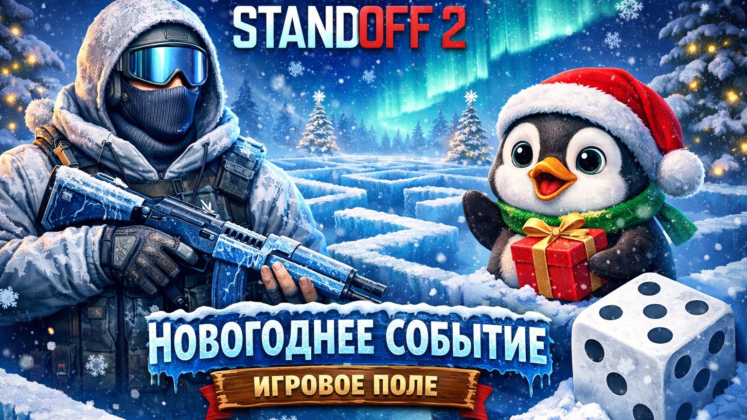 новогоднее событие | standoff 2 смотреть онлайн