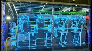 7 новогодних чудес в Музее магистрального транспорта газа: Он — "последний из могикан."