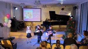 Концерт ко дню матери в ДМШ №3  "Материнская любовь - мелодия счастья" 2025 г.