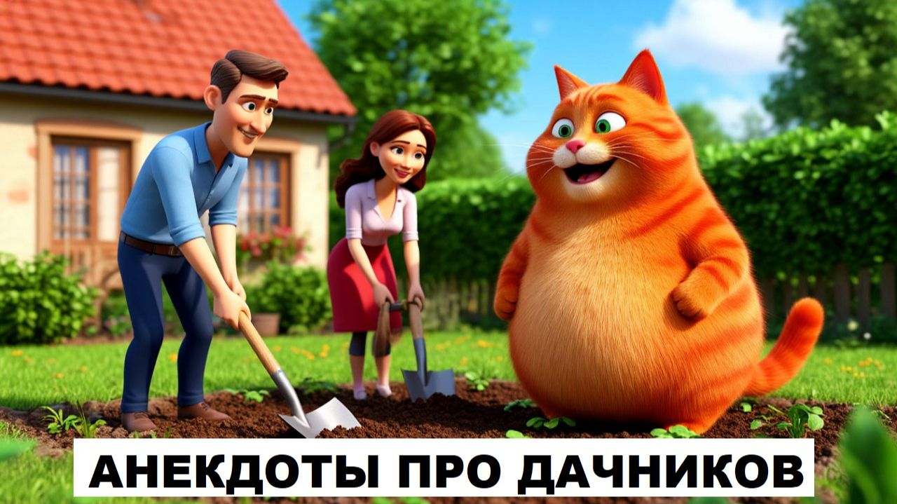 АНЕКДОТЫ ПРО ДАЧНИКОВ смотреть онлайн