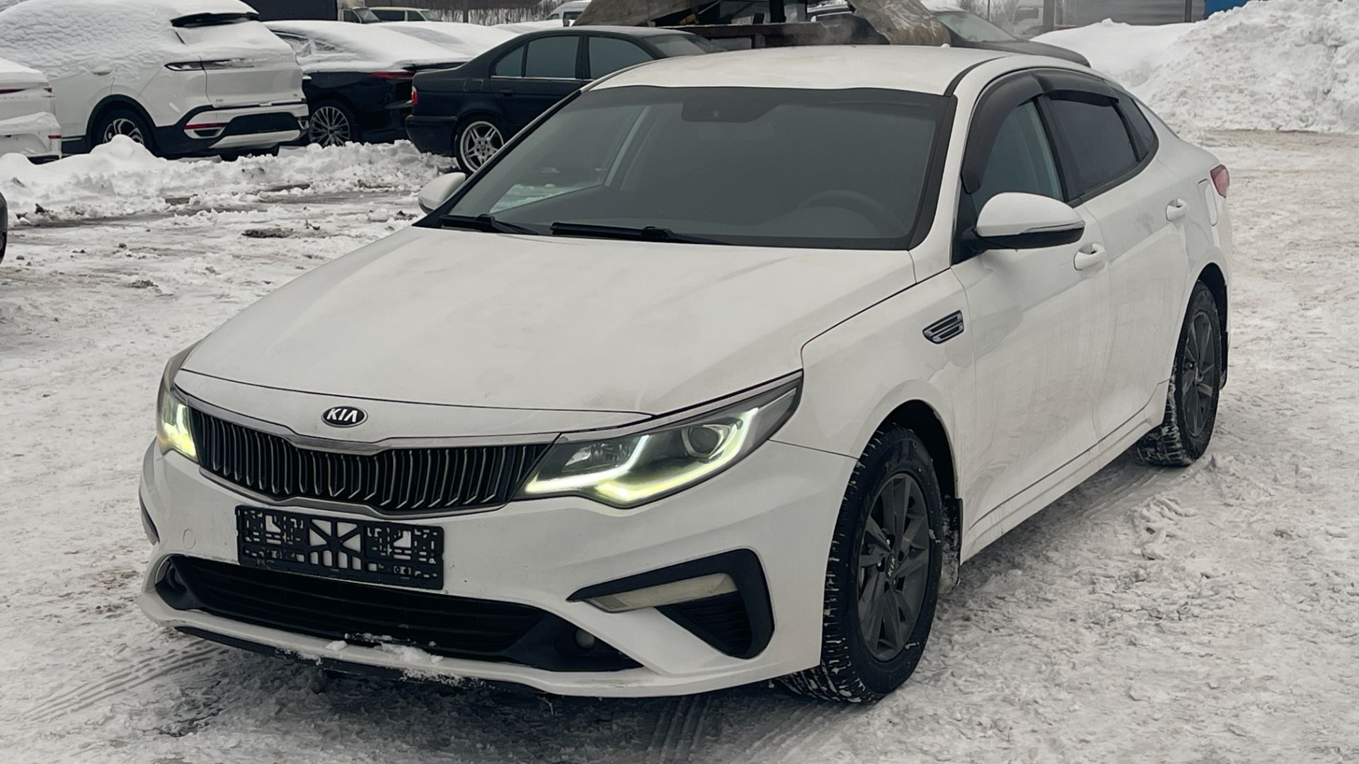 KIA OPTIMA (2019) смотреть онлайн