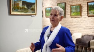 В Тургеневском зале открылась выставка миасской художницы Зинаиды Шаминой