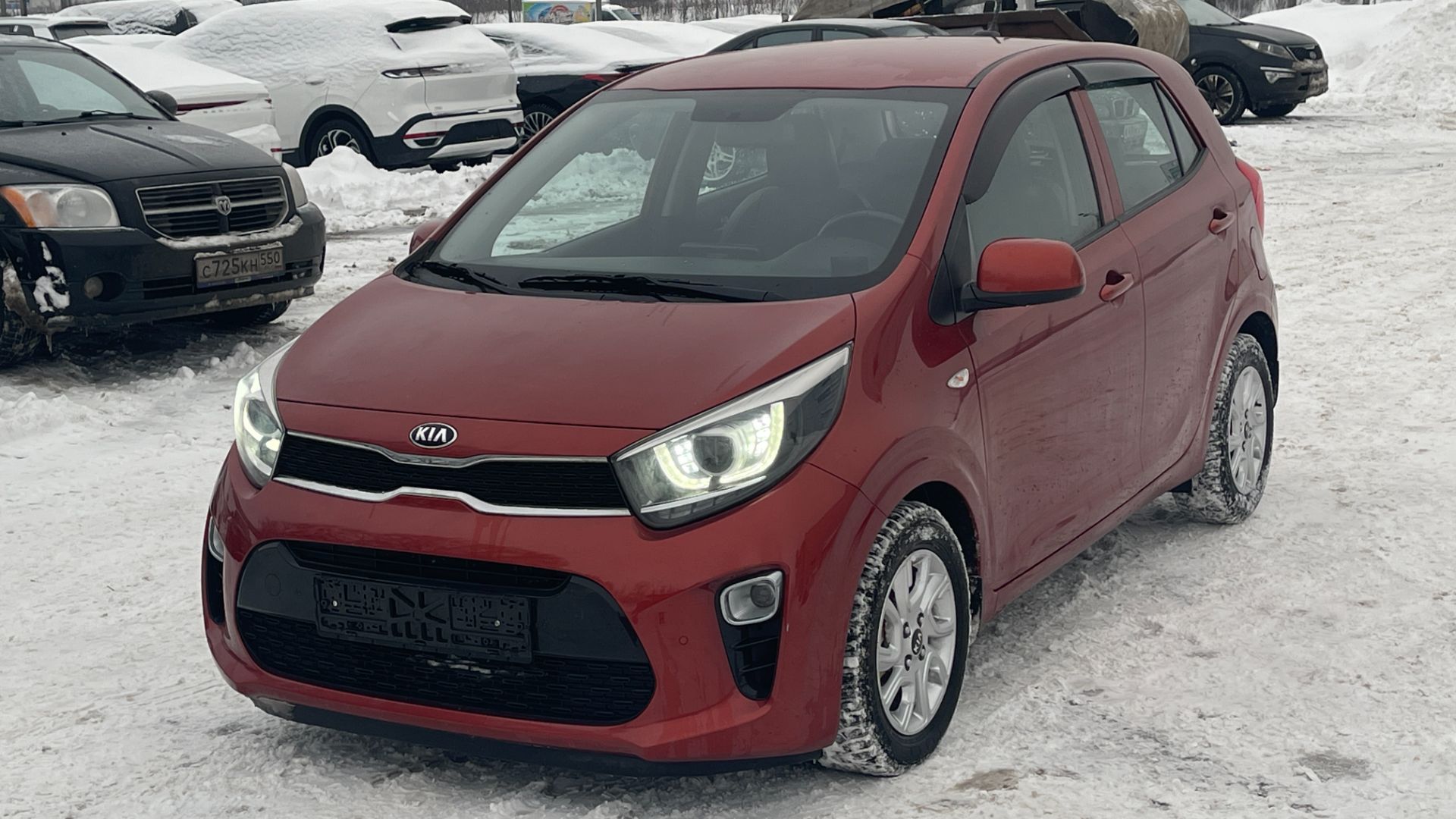 Kia picanto (2019) смотреть онлайн