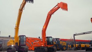 Обзор экскаваторов ЧЕТРА E220NC и LONKING CDM6225N