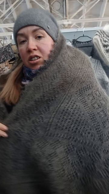 Палантины пуховые. смотреть онлайн