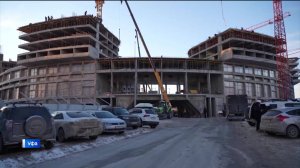 Андрей Назаров провел еженедельный обход и совещание по возведению Межвузовского кампуса в Уфе