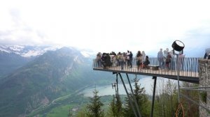 Смотровая площадка на вершине Хардер Кульм (Harder Kulm) –  «Мост двух озер