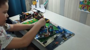 Мои постройки из конструктора лего !