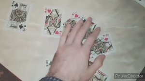 Карточный детский фокус "Сказка"