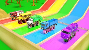 Веселые мультяшки для детей и малышей. Веселые песенки для малышей. Веселые мультяшки про машинки.