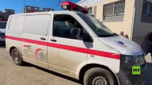 قطاع غزة.. أهالي دير البلح يشيعون 7 أشخاص قتلوا في القصف الإسرائيلي