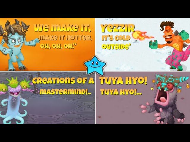 All Lyrics in My Singing Monsters - Sounds And Animations ~ My Singing Monsters смотреть онлайн