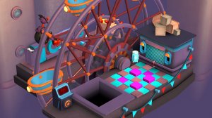 Tiny Robots Recharged | Колесо обозрения | Прохождение