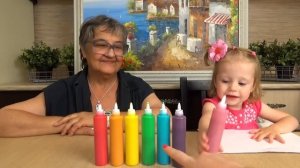 КАК СДЕЛАТЬ объемные КРАСКИ в домашних условиях