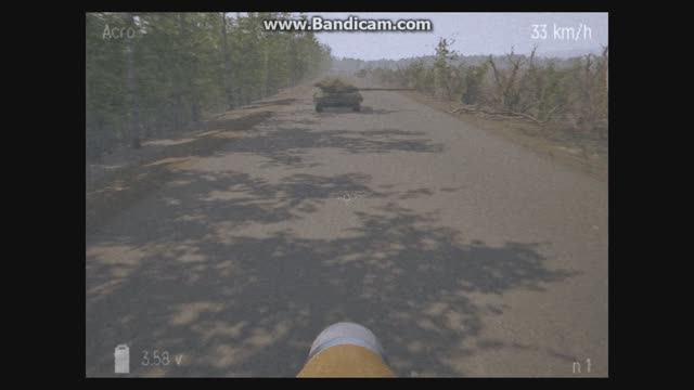 ФПВ ДРОН ИГРА. СЖЕГ ТАНК, БТРы и КУЧУ ПЕХОТЫ FPV ДРОНОМ. смотреть онлайн