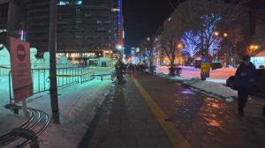 Exploring Sapporo's Underground & Red Light District