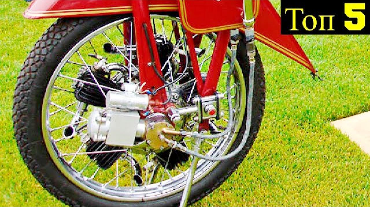 5 Цилиндров в Колесе ! Топ 5 Невероятных Мотоциклов с 5 Цилиндрами ! смотреть онлайн