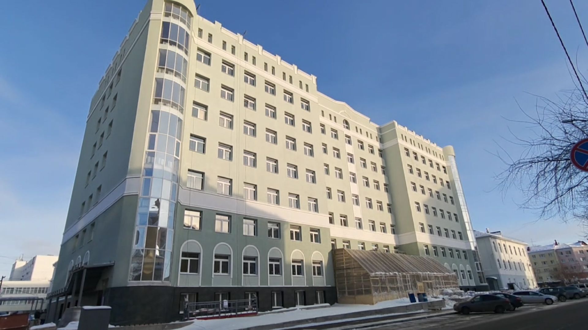 Дублёр шоссе Тюнина, поликлиника и мусорный полигон: грандиозные стройки Кургана в 2026 году смотреть онлайн