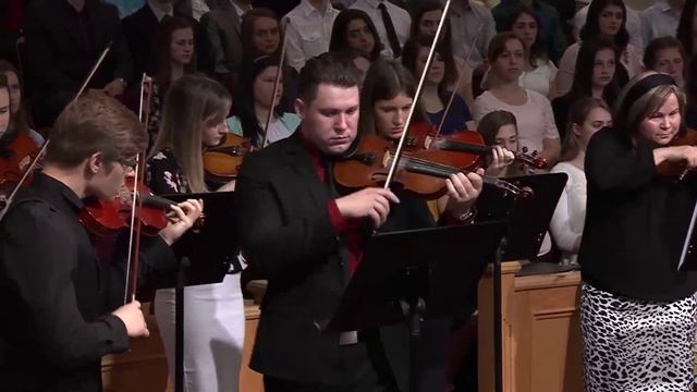 В вечных обителях Божьего рая..- оркестр - музыка.. смотреть онлайн