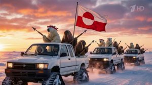 В Сети предлагают привлечь животных к защите Гренландии от американского вторжения.