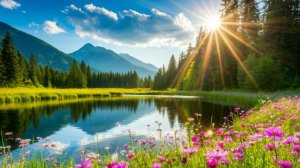 Аромат летних лугов | Песни для души | Видеоклипы