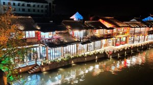 Шанхайская Венеция: Чжуцзяцзяо — чистые каналы, чайная церемония и ночная магия