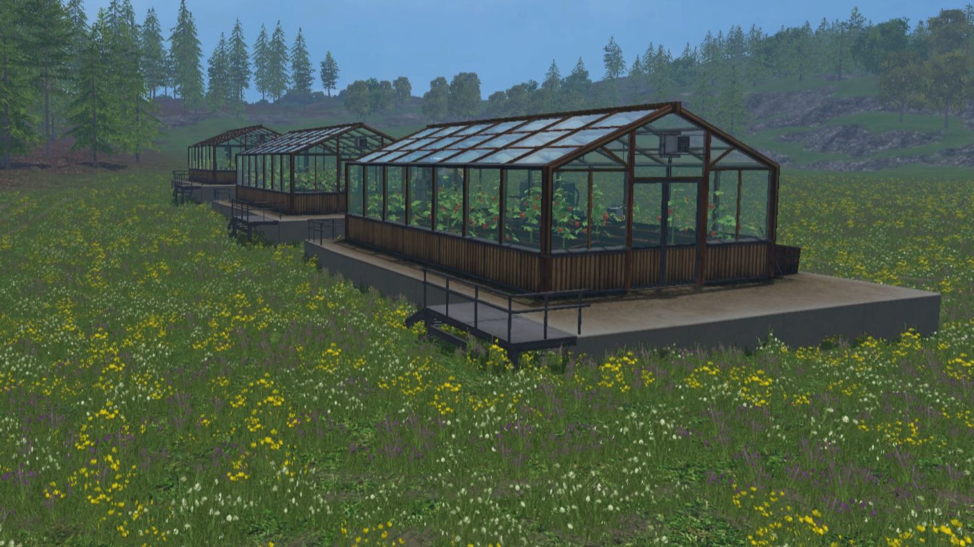 Farming Simulator 2015 #48 - Теплицы смотреть онлайн