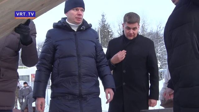 Подготовка к Крещенским купаниям смотреть онлайн