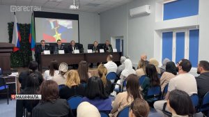 Встреча с Героями России прошла в Республиканской стоматологической поликлинике