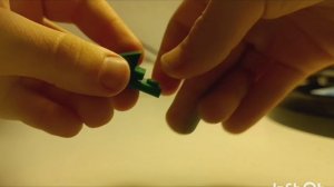 как сделать новогоднюю ёлку из Lego