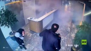 الكاميرا ترصد انفجارا هائلا في مجمع سكني فاخر بإسطنبول